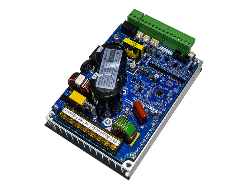 丹富莱单相220V裸机通用变频器裸板电主轴雕刻机变频器DFL-HJ304